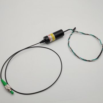 520nm 25mW single mode fiber coupled laser module