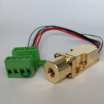 Yellow 577nm 1W small laser module